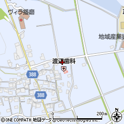 兵庫県加古川市志方町成井188周辺の地図