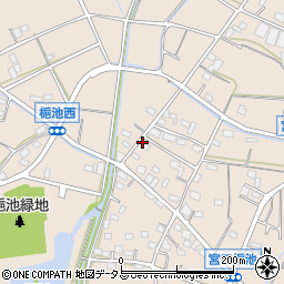 静岡県浜松市浜名区宮口3960周辺の地図