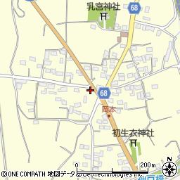 静岡県浜松市浜名区三ヶ日町岡本583周辺の地図