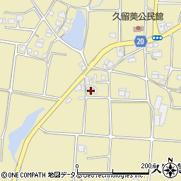兵庫県三木市久留美800周辺の地図