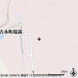 岡山県備前市吉永町福満99周辺の地図