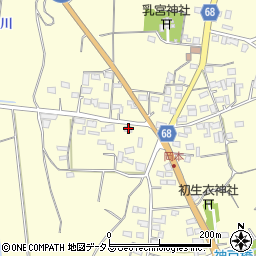 静岡県浜松市浜名区三ヶ日町岡本585周辺の地図