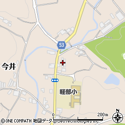 岡山県赤磐市今井148周辺の地図