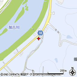 兵庫県小野市樫山町1541周辺の地図