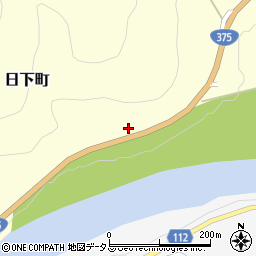 広島県三次市日下町419周辺の地図