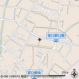 静岡県浜松市浜名区宮口3974周辺の地図