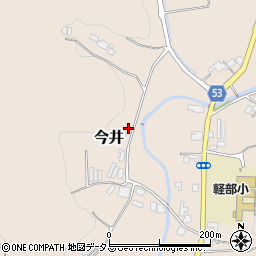 岡山県赤磐市今井1747周辺の地図