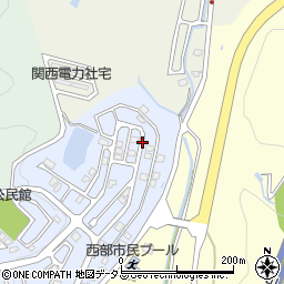 兵庫県相生市青葉台12周辺の地図