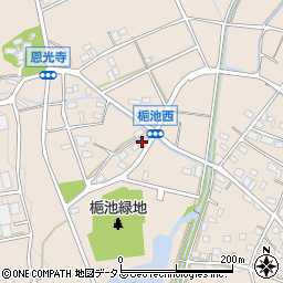 静岡県浜松市浜名区宮口4543周辺の地図