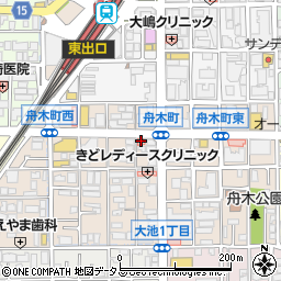 堀井医院周辺の地図