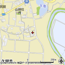 兵庫県三木市久留美311-1周辺の地図