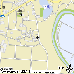 兵庫県三木市久留美415周辺の地図