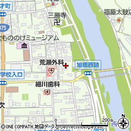 広島県三次市三次町1176周辺の地図
