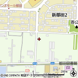静岡県浜松市浜名区都田町8817周辺の地図