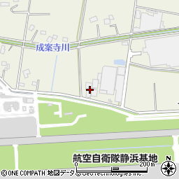 静岡県焼津市上小杉1487周辺の地図