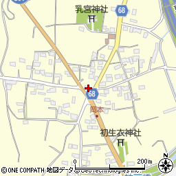 静岡県浜松市浜名区三ヶ日町岡本418-1周辺の地図