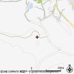 岡山県加賀郡吉備中央町吉川1278周辺の地図