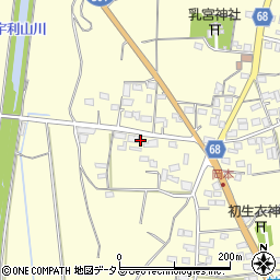 静岡県浜松市浜名区三ヶ日町岡本588周辺の地図