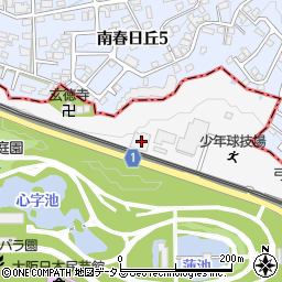 大阪府吹田市千里万博公園6-8周辺の地図