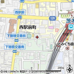 西駅前吉田マンション周辺の地図