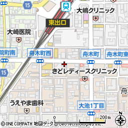 有限会社福寿ビル周辺の地図