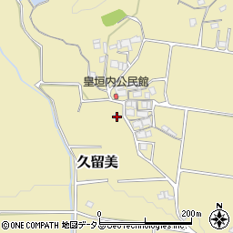兵庫県三木市久留美1357周辺の地図
