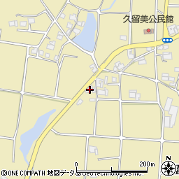 兵庫県三木市久留美880周辺の地図