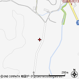岡山県加賀郡吉備中央町吉川565周辺の地図