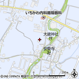 兵庫県加古川市志方町上冨木678-1周辺の地図