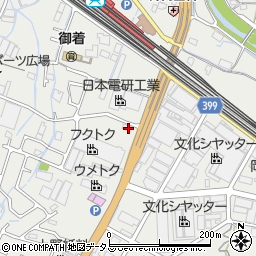 株式会社日章屋周辺の地図