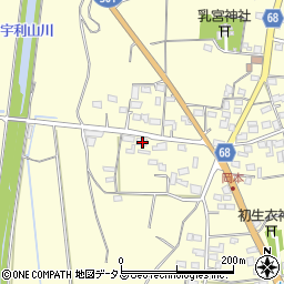 静岡県浜松市浜名区三ヶ日町岡本588-2周辺の地図