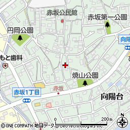 後田工業株式会社事務所周辺の地図