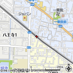 小倉食品化工株式会社周辺の地図