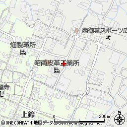 兵庫県姫路市御国野町西御着515周辺の地図