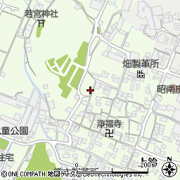 兵庫県姫路市四郷町上鈴109-2周辺の地図