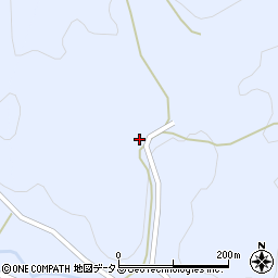 広島県神石郡神石高原町高光乙周辺の地図