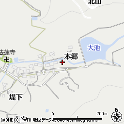 愛知県豊橋市石巻本町本郷17周辺の地図