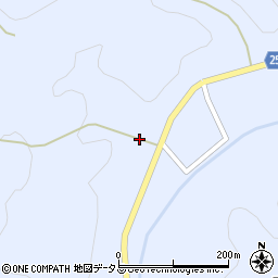 広島県神石郡神石高原町高光1536周辺の地図