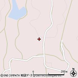 広島県庄原市実留町2541周辺の地図