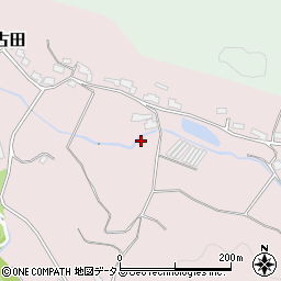 岡山県赤磐市南佐古田760周辺の地図