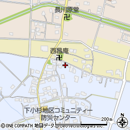 静岡県焼津市下小杉654周辺の地図