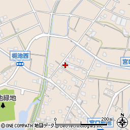 静岡県浜松市浜名区宮口3961周辺の地図