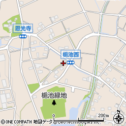 静岡県浜松市浜名区宮口4542周辺の地図