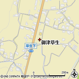 セブンイレブン岡山御津草生店周辺の地図