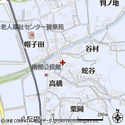 京都府綴喜郡井手町多賀谷村2-1周辺の地図