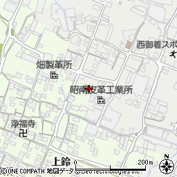 兵庫県姫路市四郷町上鈴328-3周辺の地図