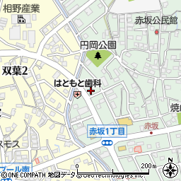 本家かまどや　赤坂店周辺の地図