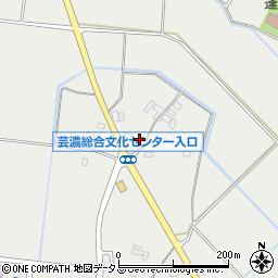 三重県津市芸濃町椋本5330周辺の地図