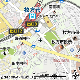 カワモリ産業株式会社周辺の地図