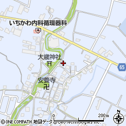 兵庫県加古川市志方町上冨木758周辺の地図